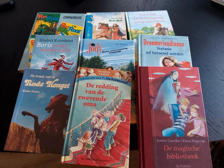 9 leuke kinderboeken, Boeken, Kinderboeken | Jeugd | 10 tot 12 jaar, Gelezen, Ophalen of Verzenden