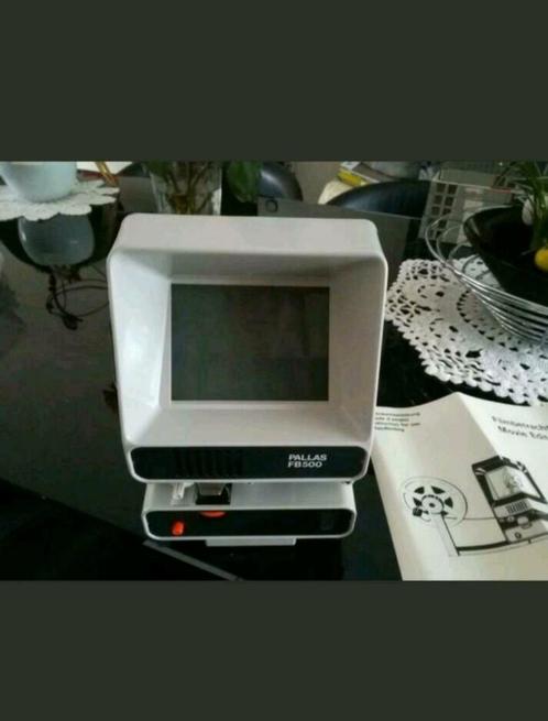 Pallas FB 500 filmviewer voor super 8 films., Verzamelen, Fotografica en Filmapparatuur, Ophalen of Verzenden