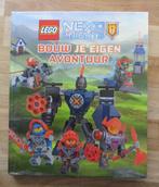 Lego nexo knights - bouw je eigen avontuur - boek, Gebruikt, Ophalen of Verzenden, Lego