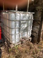 Regentonnen 2 stuks, 150 liter of meer, Ophalen of Verzenden, Zo goed als nieuw, Kunststof