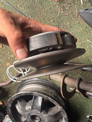 Piaggio koppeling met malossi trek/drukveer beschikbaar voor biedingen