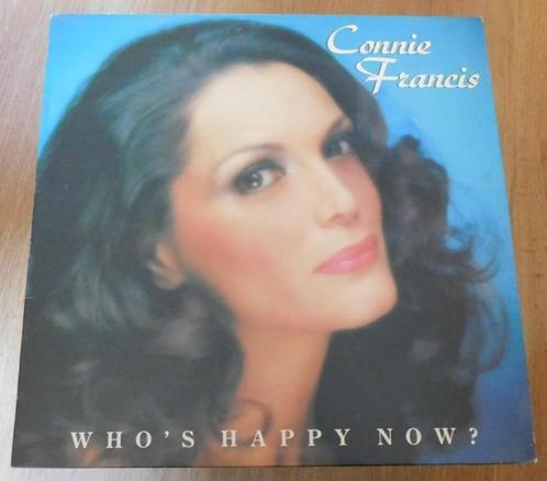 Connie Francis – Who's Happy Now?, Cd's en Dvd's, Vinyl | Pop, Gebruikt, 1960 tot 1980, Overige formaten, Ophalen of Verzenden