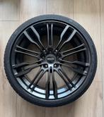 Gloednieuwe continental banden met gebruikte monaco velgen, Auto-onderdelen, Banden en Velgen, 235 mm, Zomerbanden, Ophalen, 19 inch