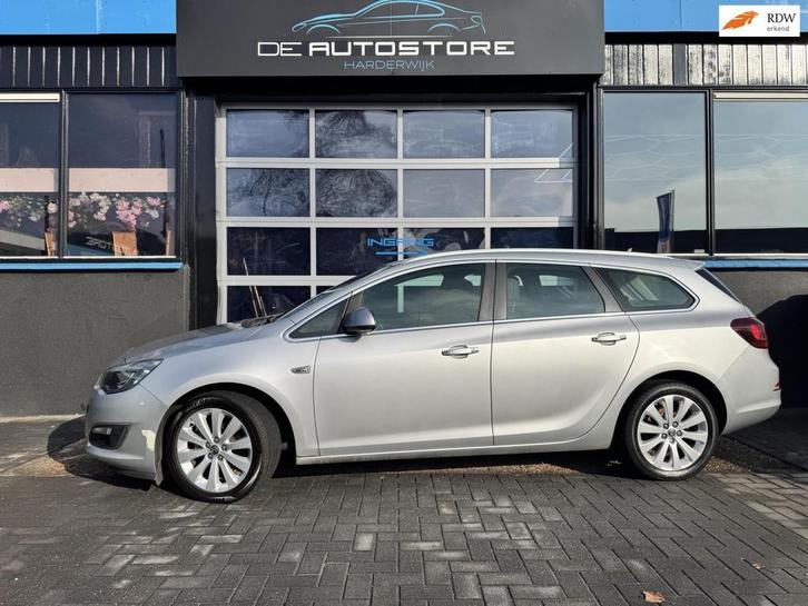 Opel Astra Sports Tourer 1.4 Turbo Sport Airco navi Cruise R, Auto's, Opel, Bedrijf, Te koop, Astra, ABS, Airbags, Airconditioning