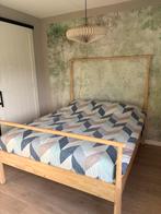 Ikea gjora bed 160x200, Ophalen, Wit, Tweepersoons, Zo goed als nieuw