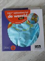 Globe, ZGAN, 15,= ,opblaasbare wereldbol, Ophalen, Zo goed als nieuw