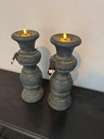 2 stuks BRYNXZ luxury kandelaar majestic vintage Klein, Ophalen of Verzenden, Nieuw, Overige materialen, 25 tot 50 cm