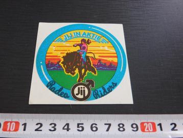 sticker Jij in aktie  Rodeo Riders  beschikbaar voor biedingen