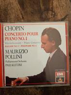 Chopin - Pianoconcert nr. 1 - Maurizio Pollini - CD, Ophalen of Verzenden, Romantiek, Zo goed als nieuw, Kamermuziek