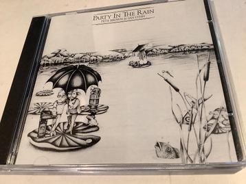Pete Brown & Ian Lynn – Party In The Rain cd beschikbaar voor biedingen