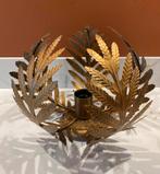 Qazqa messing plafondlamp, Huis en Inrichting, Lampen | Plafondlampen, Ophalen of Verzenden, Zo goed als nieuw