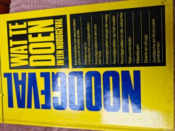 Boek  Noodgeval  beschikbaar voor biedingen