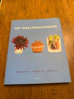 Het Insectenkookboek -A van huis Henk van Gurp Marcel Dicke, Voorgerechten en Soepen, Nieuw, Ophalen of Verzenden, Gezond koken