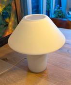 Hala Zeist Mushroom, Huis en Inrichting, Lampen | Tafellampen, Vintage, Ophalen of Verzenden, Minder dan 50 cm, Glas
