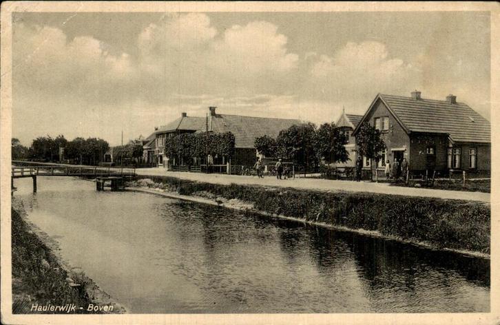 Haulerwijk - Boven, Verzamelen, Ansichtkaarten | Nederland, Gelopen, Noord-Brabant, 1920 tot 1940, Ophalen of Verzenden