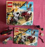 LEGO Piraten set 6239 kompleet, Kinderen en Baby's, Speelgoed | Duplo en Lego, Ophalen of Verzenden, Zo goed als nieuw