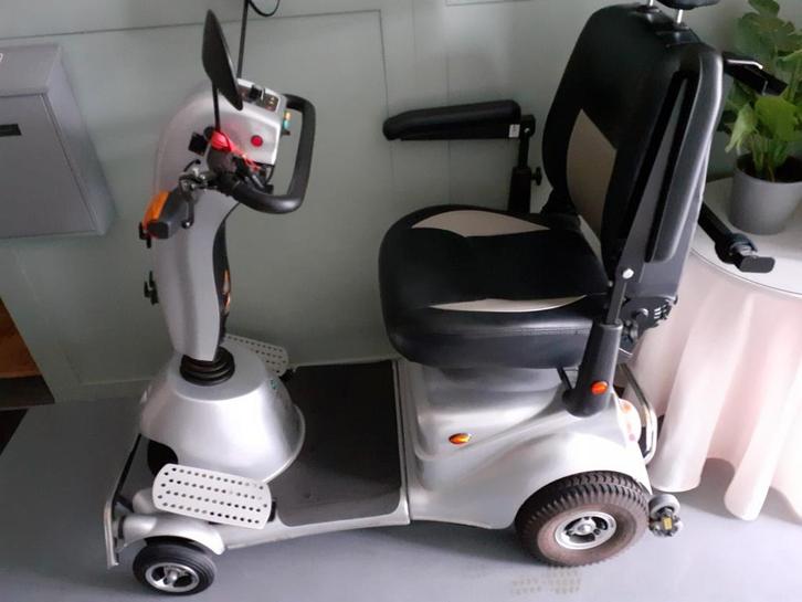 Scootmobiel Quingo Plus – Zo goed als nieuw!, Diversen, Brommobielen en Scootmobielen, Zo goed als nieuw, Quingo, 36 t/m 45 km