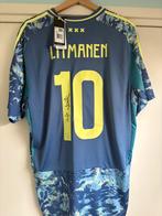Ajax shirt gesigneerd origineel Jari Litmanen, Ophalen, Zo goed als nieuw, Shirt