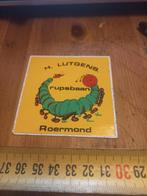 H lutgens rupsbanden Roermond, Verzamelen, Stickers, Ophalen of Verzenden, Zo goed als nieuw, Bedrijf of Vereniging