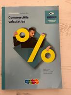 Commerciele Calculaties, Boeken, Schoolboeken, Gelezen, Diverse schrijvers, Overige niveaus, Ophalen of Verzenden