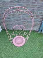 Romantische Metalen Hangstoel, Ophalen, Gebruikt, Metaal
