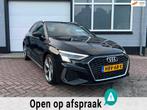 Audi A3 Sportback 40 TFSI e 3x S-Line|B&O|Memory|Ambiance|AC, 8 kWh, Gebruikt, 4 cilinders, Leder en Stof