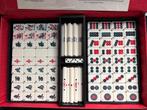 Mahjong spel, Drie of vier spelers, Ophalen of Verzenden, Zo goed als nieuw