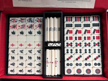 Mahjong spel beschikbaar voor biedingen