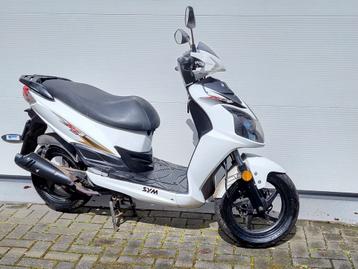 Sym Jet 4 bromscooter uit 2016 