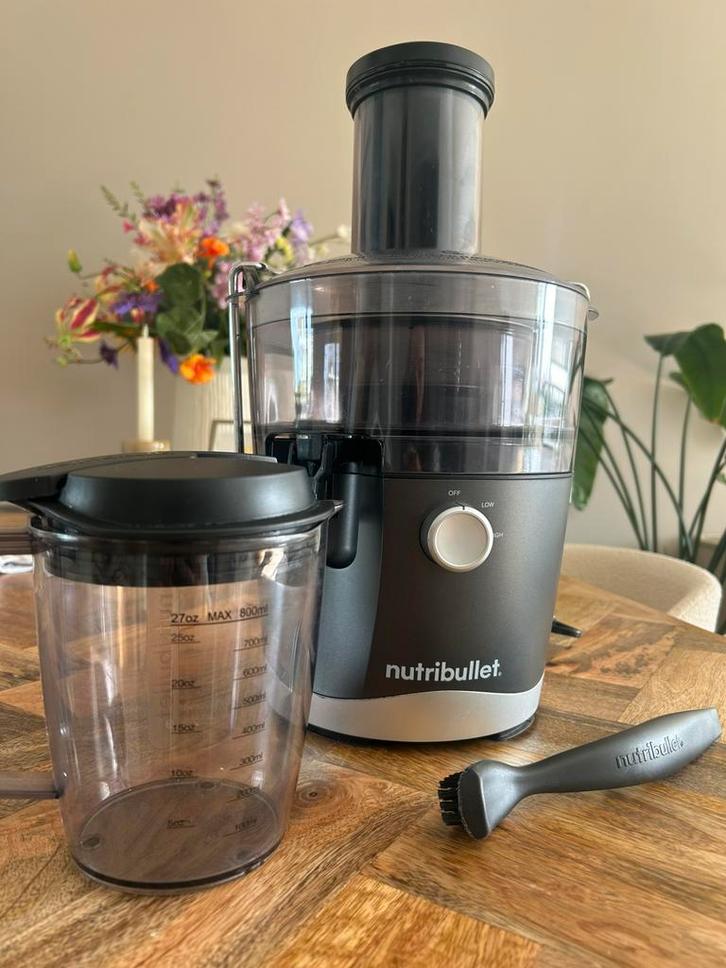 Nutribullet Juicer, Witgoed en Apparatuur, Juicers, Gebruikt, Sapcentrifuge, Elektrisch, Ophalen