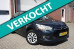 Citroen DS4 1.6 THP So Chic - Automaat - Leer - Massage stoe, Auto's, Citroën, 15 km/l, Gebruikt, 680 kg, Blauw