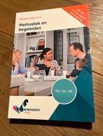 Methodiek en begeleiden - Niveau 3/4 PW, SW, MZ, Boeken, Ophalen of Verzenden, Gamma, Nieuw, MBO