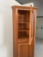 grenen hoekkast, Huis en Inrichting, Kasten | Vitrinekasten, Zo goed als nieuw, Minder dan 100 cm, 50 tot 75 cm, 50 tot 100 cm