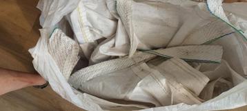 Lege bigbag zak 2 m3 beschikbaar voor biedingen