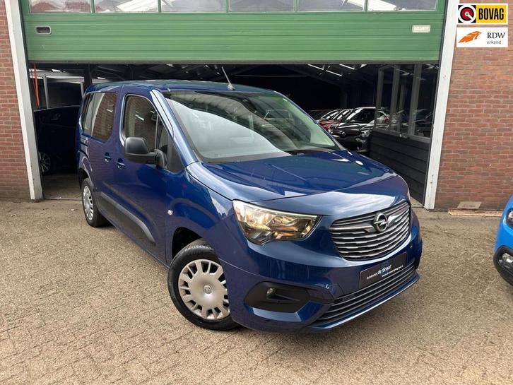 Opel Combo 1.2 Turbo TOUR!/5PERS/TRHK/CRUISE/NAVI/CARPLAY, Auto's, Opel, Bedrijf, Te koop, Combo Tour, ABS, Airconditioning, Boordcomputer