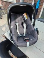 Maxicosi Pebble Plus met toebehoren, Ophalen, Gebruikt, Isofix, 0 t/m 13 kg