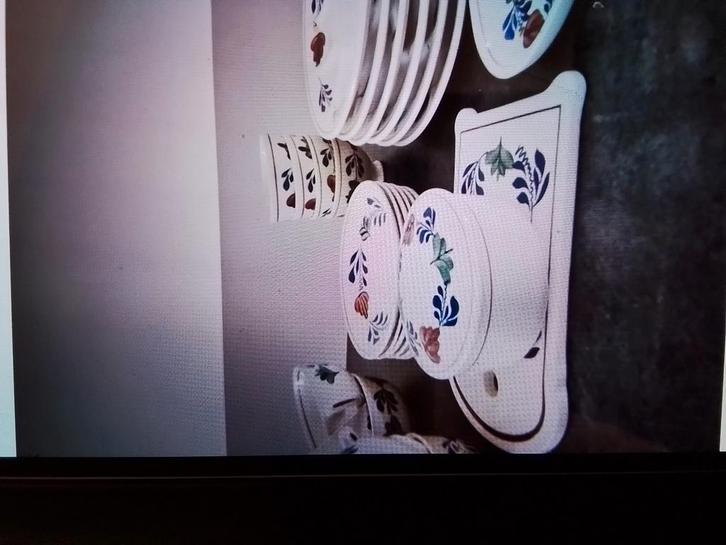 Boerenbont, Huis en Inrichting, Keuken | Servies, Zo goed als nieuw, Kom(men), Boerenbont, Aardewerk, Ophalen
