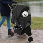 Pet Stroller Buggy - Hondenwagen - Hondenbuggy - Luxe Opvouw, -, Verzenden, -, Nieuw
