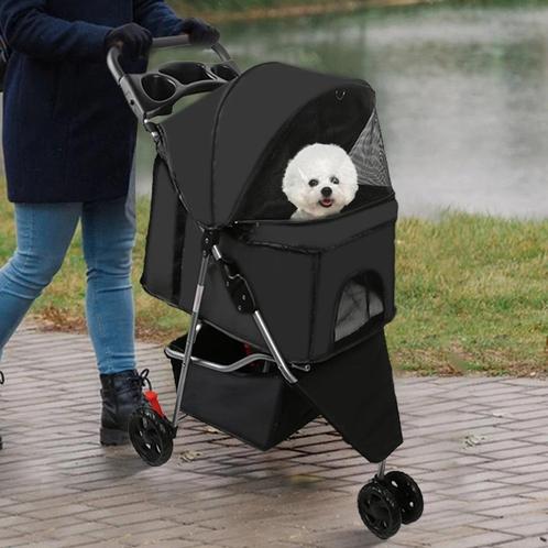 Pet Stroller Buggy - Hondenwagen - Hondenbuggy - Luxe Opvouw, Hobby en Vrije tijd, Overige Hobby en Vrije tijd, Nieuw, Verzenden