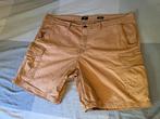 Korte beige cargobroek heren C&A - W46 (circa 4XL), Verzenden, Beige, Overige maten, C&A