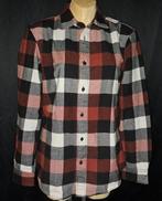 Stoere geruite dames blouse van WE maat M/L, Ophalen of Verzenden, Zo goed als nieuw, Maat 38/40 (M)