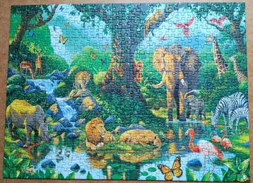 Ravensburger 500 stukjes - 14171 - Jungle Harmony beschikbaar voor biedingen