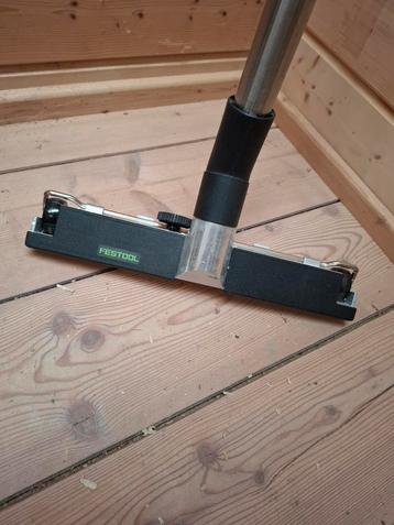 Festool stofzuiger kop met rvs buis beschikbaar voor biedingen