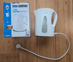 Home Essentials - witte waterkoker - nieuwstaat, Witgoed en Apparatuur, 1 tot 2 liter, Ophalen of Verzenden, Gebruikt