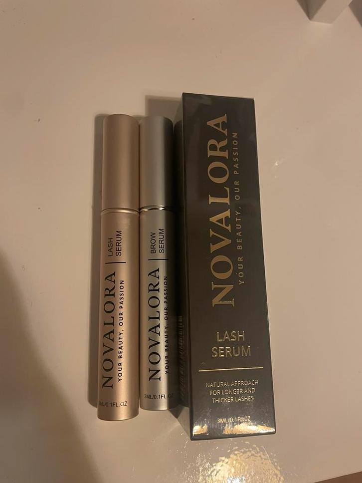 Novalora Lash & Brow Serum, Sieraden, Tassen en Uiterlijk, Uiterlijk | Cosmetica en Make-up, Nieuw, Make-up, Ogen, Overige kleuren
