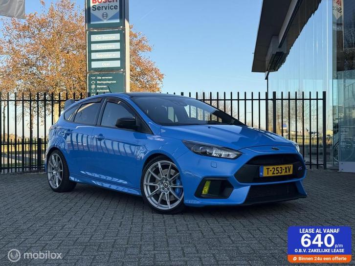 Ford Focus 2.3 RS LSD | Stuur vw| Sony | Camera | Carplay, Auto's, Ford, Bedrijf, Te koop, Focus, 4x4, ABS, Achteruitrijcamera