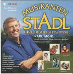 Musikanten Stadl - Highlights 97/98 = 2cd = 1,99, Ophalen of Verzenden, Gebruikt