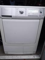 AEG Lavaterm condensdroger 7/8 KG ,GRATIS BEZORGD, Witgoed en Apparatuur, Wasdrogers, 6 tot 8 kg, Ophalen of Verzenden, Zo goed als nieuw