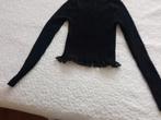 Top met kanten boord ZARA maat S, Kleding | Dames, Tops, Ophalen of Verzenden, Zo goed als nieuw, Maat 38/40 (M)