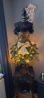 Kerstboom Jurk op Paspop, Ophalen, Zo goed als nieuw